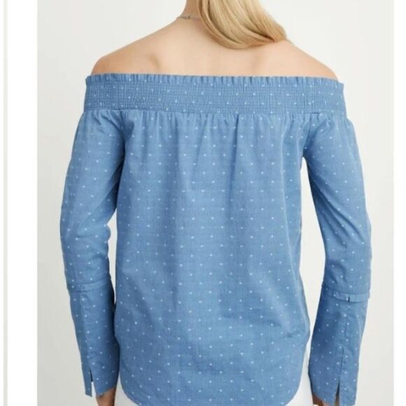 NWT Matte Stella & Dot - Gemma off shoulder top - Picture 3 of 4